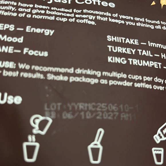 Mushroom Coffee - Rich Brown Blend (all of them) - Picture 2 of 4